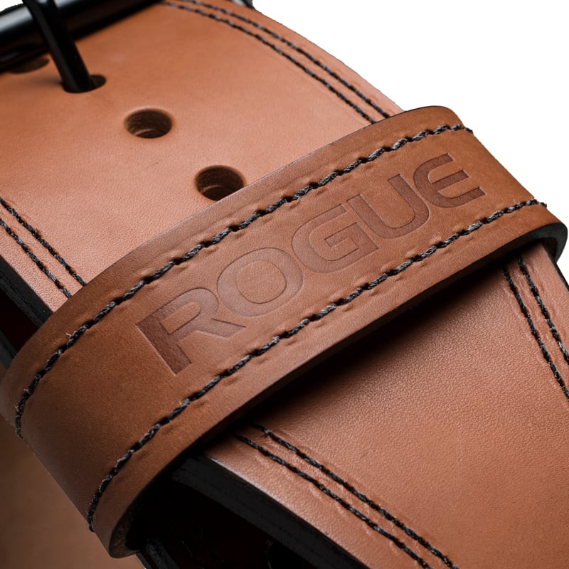 Rogue Premium Ohio Lifting Belt - Brown | Rogue Fitness UK